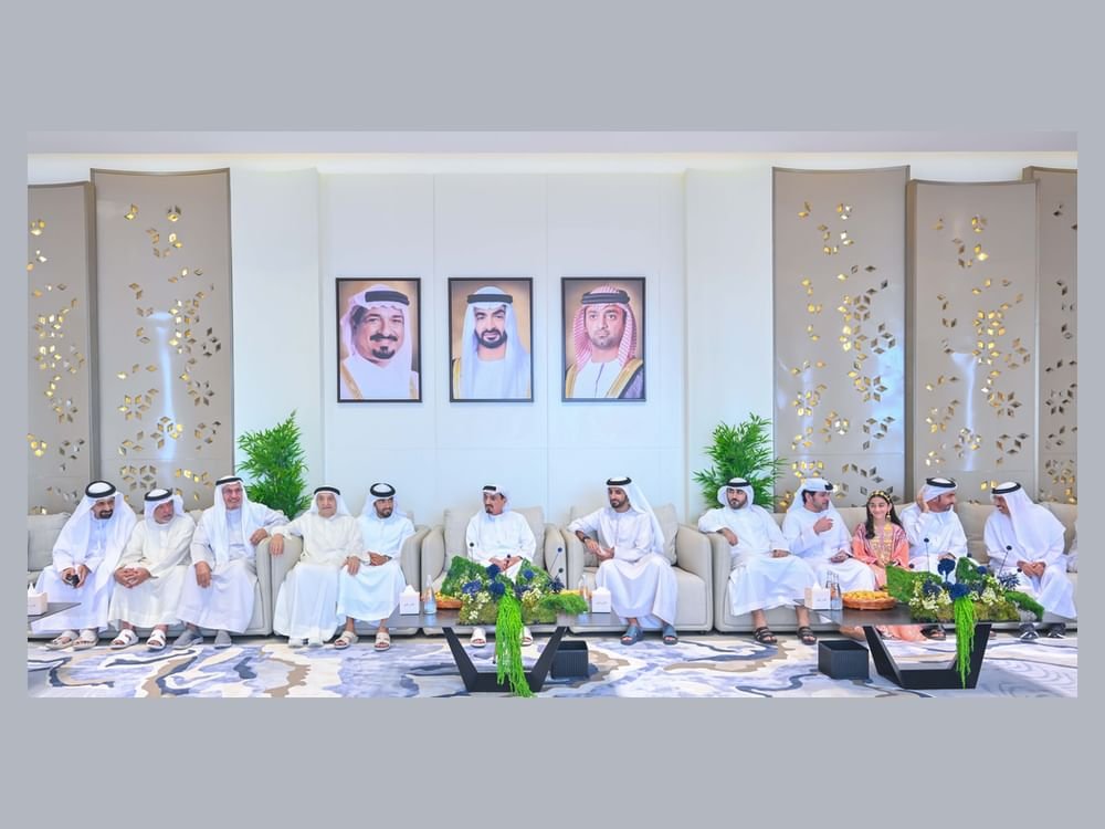 حميد بن راشد يفتتح مجلس الحليو بعجمان ضمن مبادرات "عام المجتمع" 1 حميد بن راشد يفتتح مجلس الحليو بعجمان ضمن مبادرات "عام المجتمع"