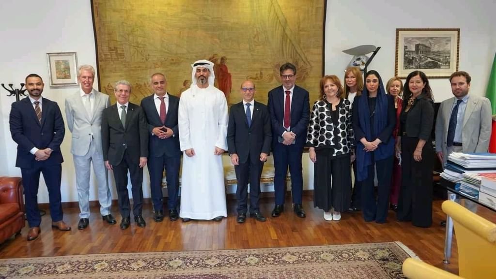 الإمارات وإيطاليا توقعان اتفاقية شراكة استراتيجية لمكافحة الفساد 1 الإمارات وإيطاليا توقعان اتفاقية شراكة استراتيجية لمكافحة الفساد