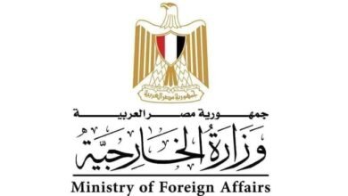 مصر ترحب بإعلان المملكة المتحدة عزمها الاعتراف بدولة فلسطين