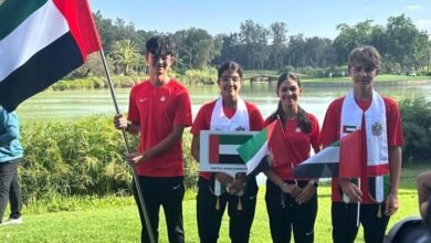 الإمارات تحصد فضيتين في أولمبياد المدارس العالمي للجولف بالمغرب