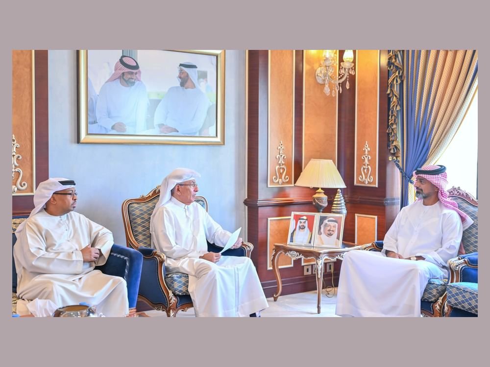 عمار بن حميد يستقبل رئيس اتحاد الإمارات للشطرنج .. ويطلع على مشروع نشر اللعبة بمدارس الدولة