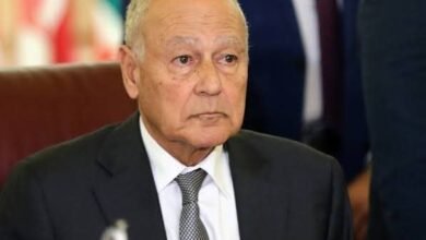 أبو الغيط يدين تصويت الكنيست على مشروع قانون لفرض سيطرة إسرائيل على الضفة الغربية