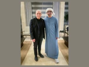 عبدالله بن زايد يلتقي يائير لابيد