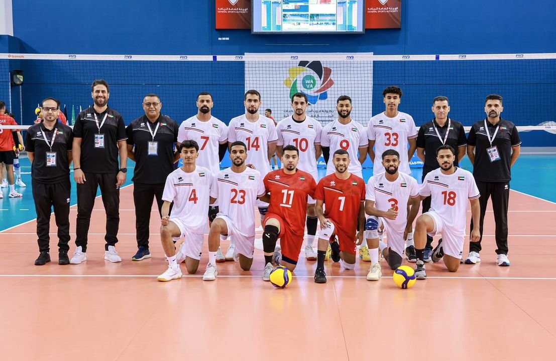 منتخب الطائرة يتأهل لنصف نهائي غرب آسيا ويحسن ترتيبه العالمي 1 منتخب الطائرة يتأهل لنصف نهائي غرب آسيا ويحسن ترتيبه العالمي