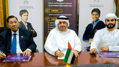 العين تستضيف "وايلد كارد ماتش" بين بطلي العالم للشطرنج
