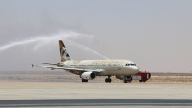 الاتحاد للطيران تطلق رحلاتها إلى العلمين المصرية