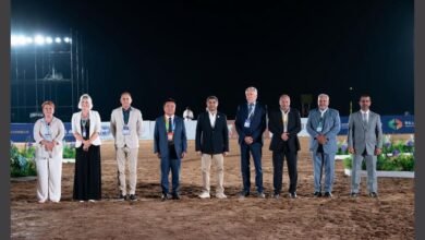 ختام مميز لكأس الإمارات العالمي لجمال الخيل العربية في الصين