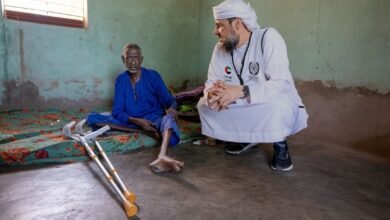 ‎هيئة الأعمال الخيرية العالمية ترسل أدوية بقيمة 1.5 مليون درهم إلى كينيا