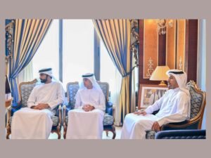 عمار بن حميد يستقبل رئيس اتحاد الإمارات للشطرنج .. ويطلع على مشروع نشر اللعبة بمدارس الدولة
