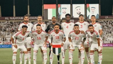 الإمارات في المجموعة الأولى للدور الرابع من تصفيات كأس العالم 2026