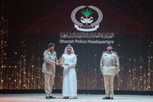 سالم بن عبدالرحمن القاسمي يشهد حفل تخريج دورتي أصدقاء وصديقات الشرطة