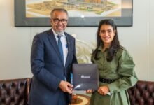 الأمين العام المنتخب لمنظمة الأمم المتحدة للسياحة تبحث مع مدير عام منظمة الصحة العالمية تعزيز التعاون في الأمن الصحي