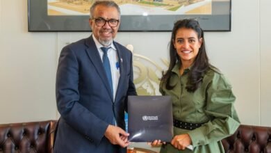 الأمين العام المنتخب لمنظمة الأمم المتحدة للسياحة تبحث مع مدير عام منظمة الصحة العالمية تعزيز التعاون في الأمن الصحي