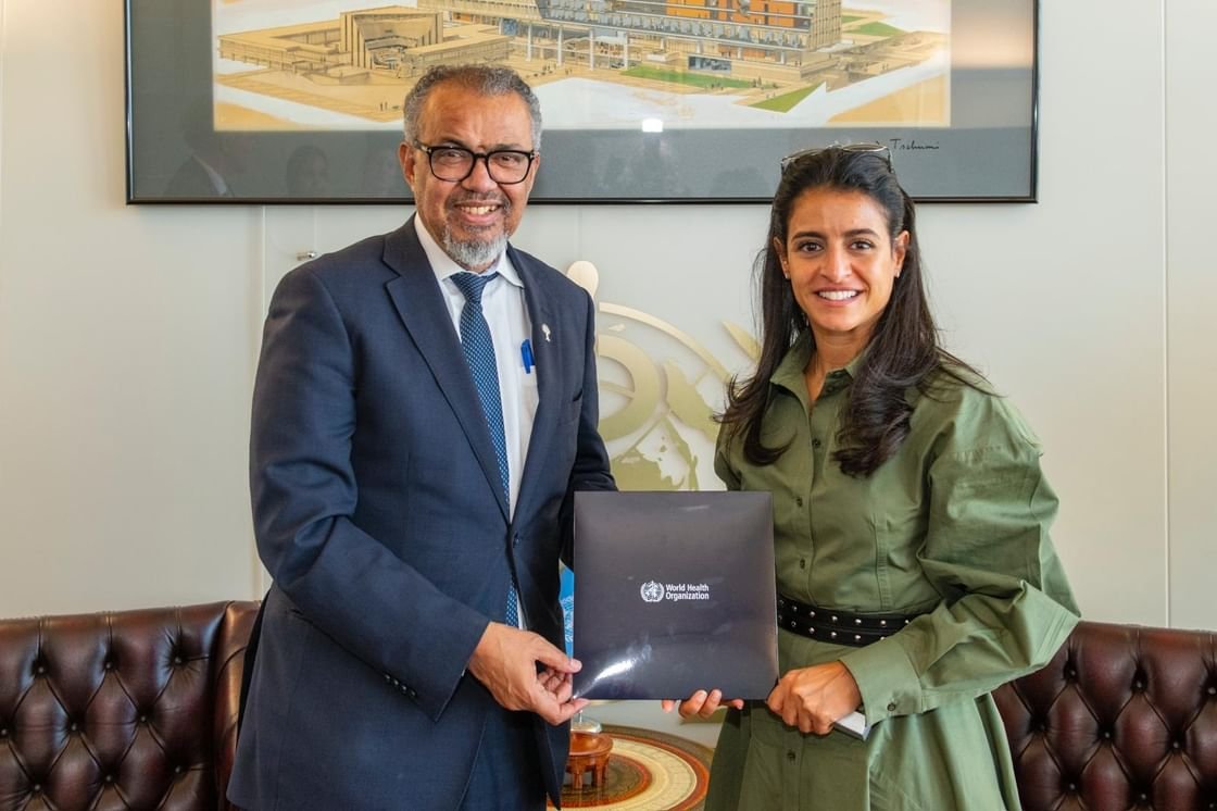 الأمين العام المنتخب لمنظمة الأمم المتحدة للسياحة تبحث مع مدير عام منظمة الصحة العالمية تعزيز التعاون في الأمن الصحي 1 الأمين العام المنتخب لمنظمة الأمم المتحدة للسياحة تبحث مع مدير عام منظمة الصحة العالمية تعزيز التعاون في الأمن الصحي
