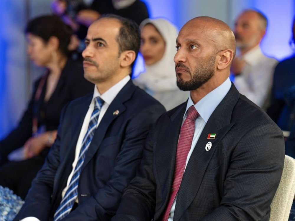 جولة"بريدج" تصل أوساكا.. عبد الله آل حامد: الإمارات تسعى إلى بناء نموذج إعلامي جديد يُعلي من شأن القيم الإنسانية 1 جولة"بريدج" تصل أوساكا.. عبد الله آل حامد: الإمارات تسعى إلى بناء نموذج إعلامي جديد يُعلي من شأن القيم الإنسانية