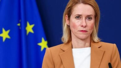 وزراء خارجية الاتحاد الأوروبي يبحثون الإثنين وضع الشرق الأوسط