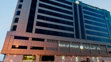 57 % نموا في صافي أرباح بنك الشارقة في النصف الأول
