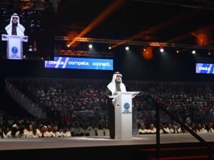 نهيان بن مبارك يفتتح مهرجان اللقاءات العالمية 2025