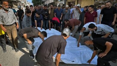 25 شهيدا فلسطينيا قرب مركز توزيع مساعدات شمال رفح
