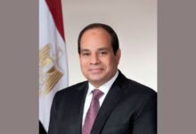 الرئيس المصري : إقامة الدولة الفلسطينية السبيل لتحقيق الاستقرار في الشرق الأوسط