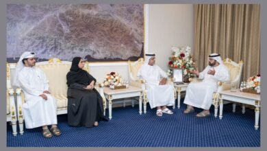 محمد الشرقي يلتقي مجلس إدارة "الفجيرة الاجتماعية الثقافية" ويطلع على مبادراتها