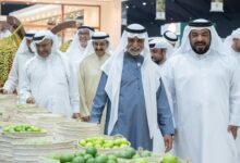 نهيان بن مبارك يزور مهرجان ليوا للرطب ويشيد بدوره في تعزيز الموروث الزراعي