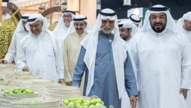 نهيان بن مبارك يزور مهرجان ليوا للرطب ويشيد بدوره في تعزيز الموروث الزراعي