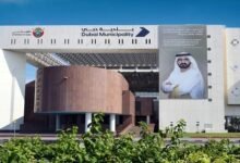 بلدية دبي تنجز مشاريع الزراعة التجميلية والتشجير في عدد من التقاطعات والشوارع الرئيسية