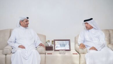 حمد الشرقي يستقبل فريق هيئة الفجيرة للثقافة والإعلام الفائز بجوائز المهرجان العربي للإذاعة والتلفزيون