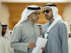 بحضور منصور بن زايد ومكتوم بن محمد لجنة الميزانية العامة للاتحاد تناقش مشروع الميزانية للسنة المالية 2026