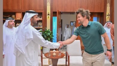 عبدالعزيز بن حميد يستقبل بطل العالم في الشطرنج ماغنوس كارلسن