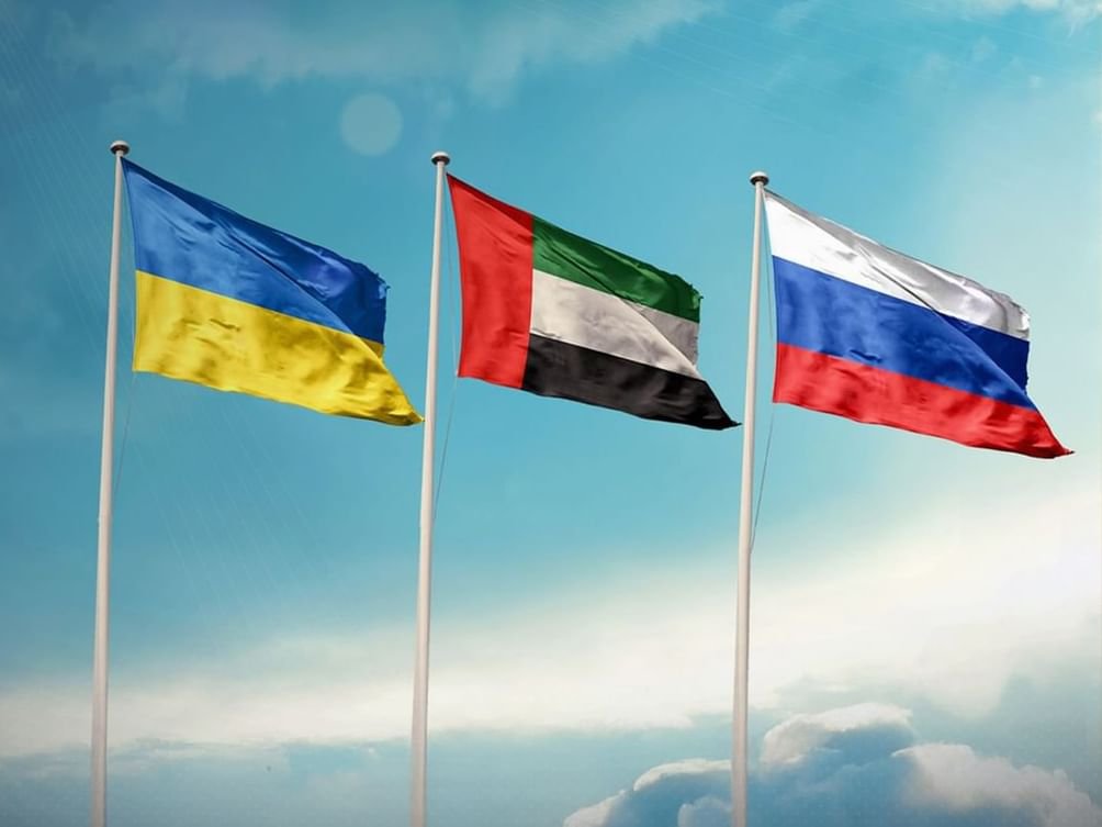 وساطة إماراتية جديدة بين روسيا وأوكرانيا تنجح بإطلاق 168 أسيراً 1 وساطة إماراتية جديدة بين روسيا وأوكرانيا تنجح بإطلاق 168 أسيراً