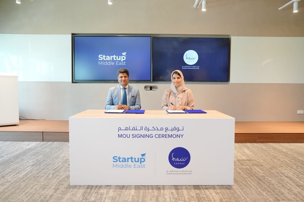 تفاهم بين "شراع" و"ستارت أب ميدل إيست" لتعزيز التعاون في ريادة الأعمال