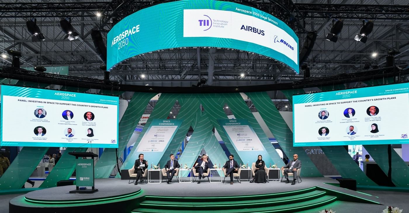 معرض دبي للطيران يطلق برنامج مؤتمره ويستضيف أكثر من 350 متحدثاً