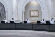 عبدالله بن سالم القاسمي يترأس اجتماع المجلس التنفيذي