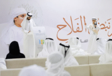 بالتعاون مع دائرة تنمية المجتمع جامعة محمد بن زايد للعلوم الإنسانية تدعم المواهب الأدبية من خلال مسابقة «شاعر نبض الفلاح»