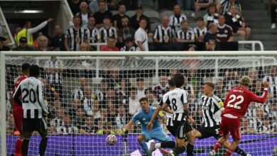 ليفربول يفوز على نيوكاسل يونايتد في الدوري الإنجليزي