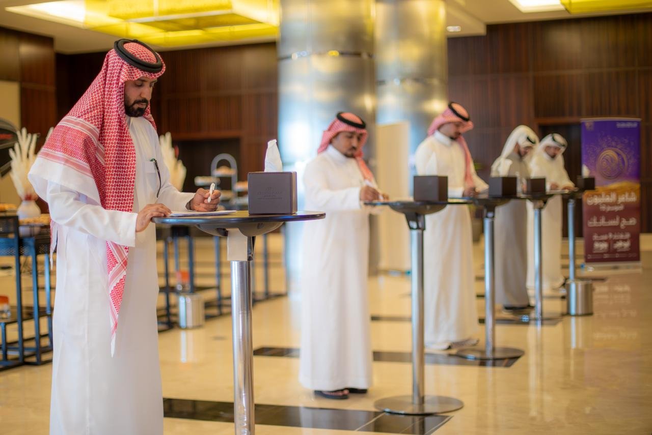 «شاعر المليون» يختتم جولته الأولى في الرياض ويستعد لجولة الكويت 1 «شاعر المليون»
