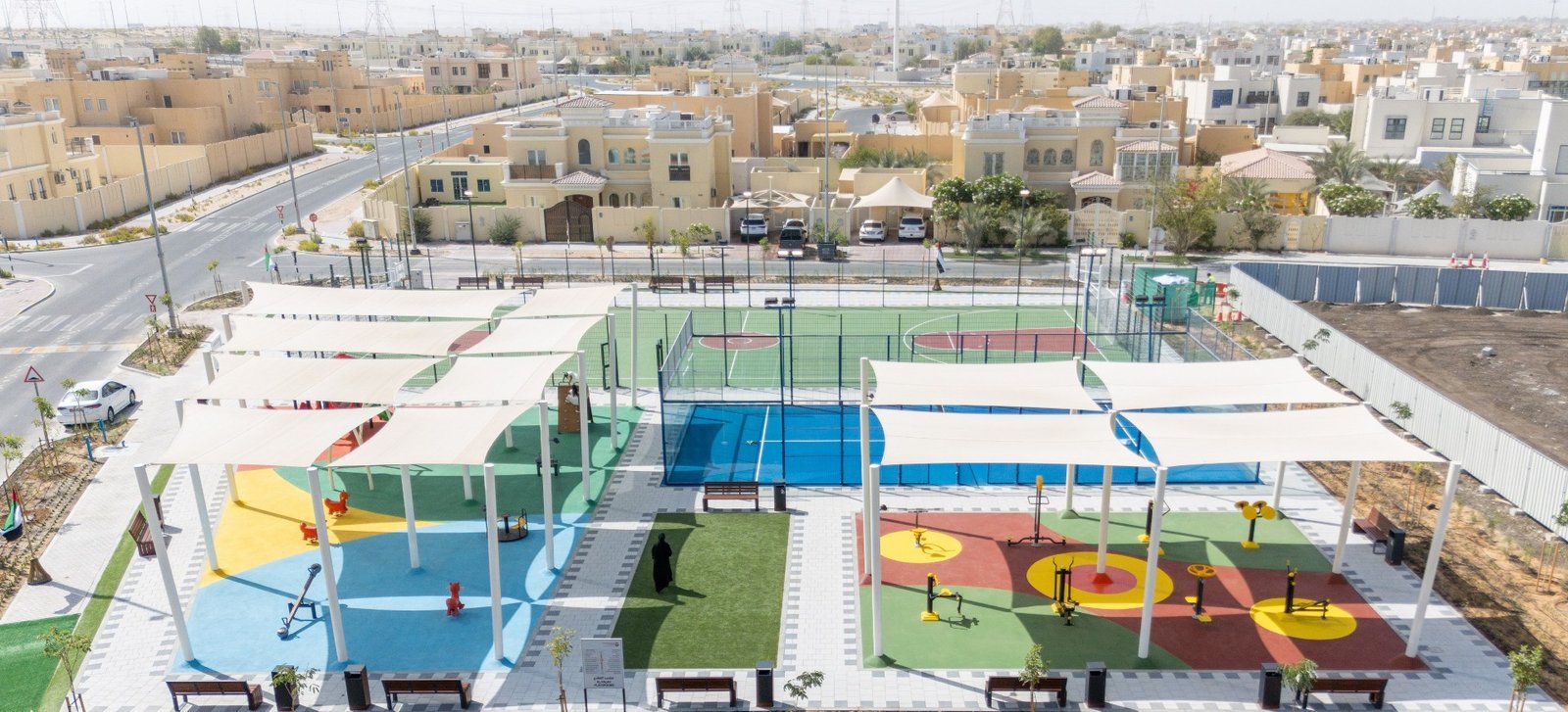 البلديات والنقل بأبوظبي تنجز مشروع إنشاء مناطق "لعب الفرجان2" في الفلاح الجديدة 1 البلديات والنقل بأبوظبي تنجز مشروع إنشاء مناطق "لعب الفرجان2" في الفلاح الجديدة