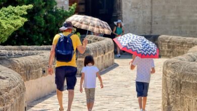البرتغال تسجل أكثر من 1300 وفاة بسبب موجة حر شديدة