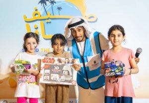 دائرة البلديات والنقل متمثلة ببلدية مدينة أبوظبي تنظم فعالية "صيف معانا" في حديقة الختم لإسعاد أهالي المنطقة