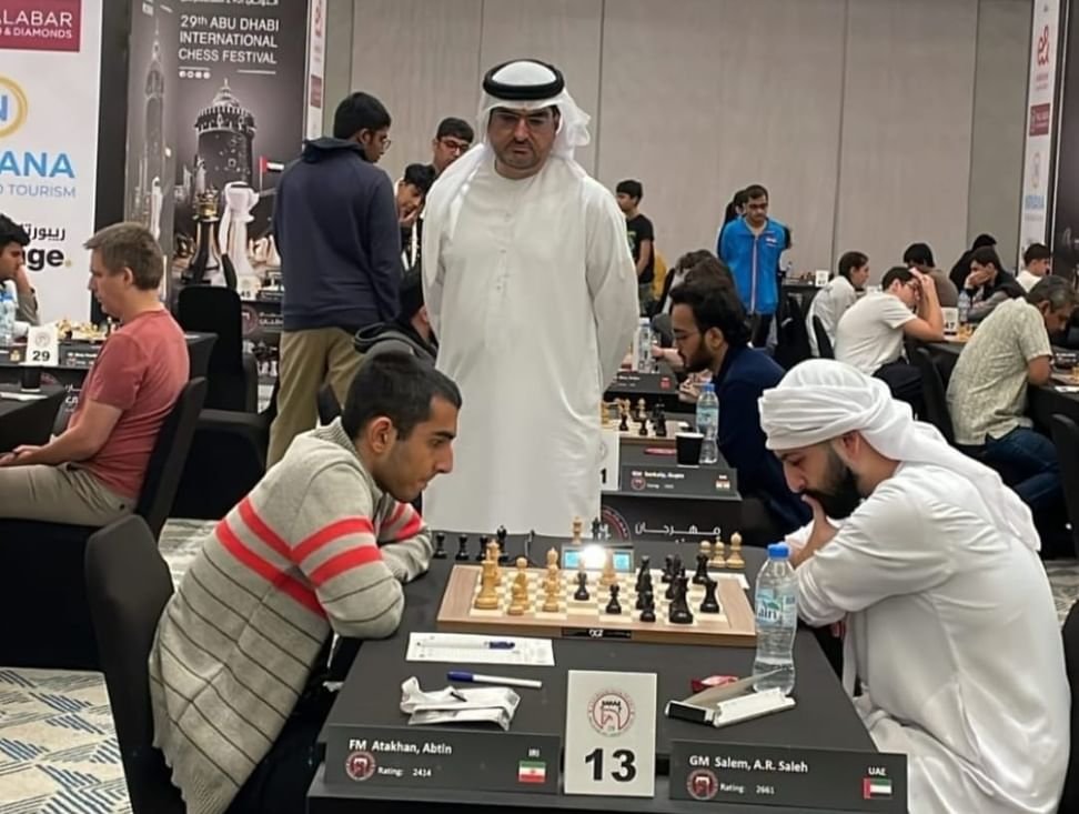 160 لاعبًا ولاعبة يشاركون في بطولة الإمارات الفردية للشطرنج 1 بطولة الإمارات الفردية للشطرنج