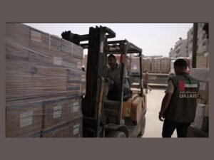 بالتعاون مع منظمة الصحة العالمية ... "الفارس الشهم 3" تدعم القطاع الصحي في غزة بشحنة أدوية ومستلزمات طبية