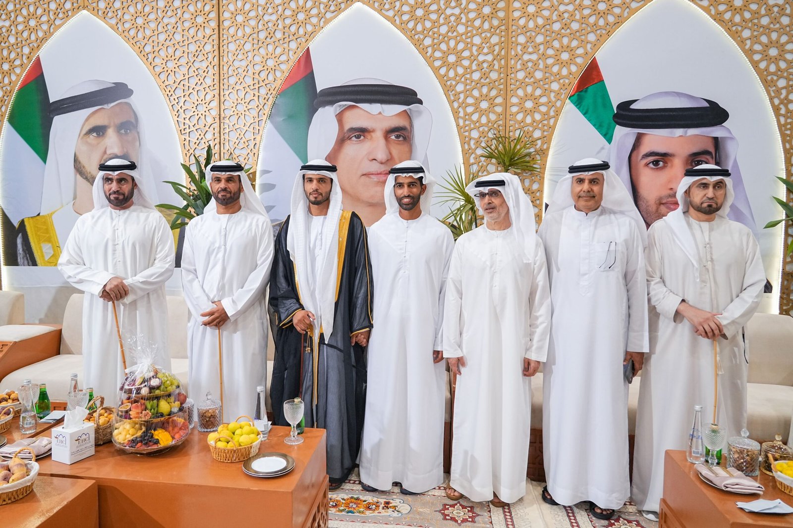 خالد بن سعود القاسمي يحضر أفراح المسافري 1 خالد بن سعود القاسمي يحضر أفراح المسافري