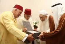 وفد " مجلس الإمارات للإفتاء الشرعي" يزور المجلس العلمي الأعلى بالرباط