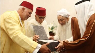وفد " مجلس الإمارات للإفتاء الشرعي" يزور المجلس العلمي الأعلى بالرباط