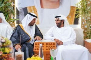 خالد بن سعود القاسمي يحضر أفراح المسافري