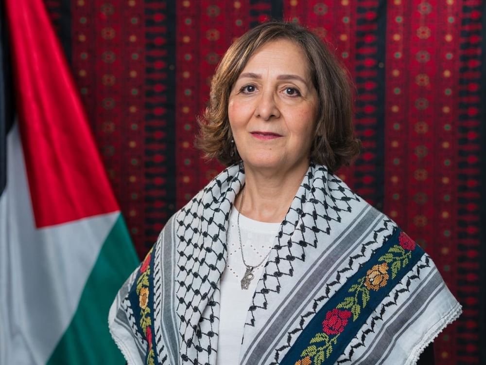 رئيسة اتحاد المرأة الفلسطينية: الدعم الإماراتي يعزز صمود النساء الفلسطينيات في مواجهة التحديات 1 رئيسة اتحاد المرأة الفلسطينية: الدعم الإماراتي يعزز صمود النساء الفلسطينيات في مواجهة التحديات