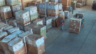 الإمارات تُسير قوافل أدوية ومستلزمات طبية إلى غزة