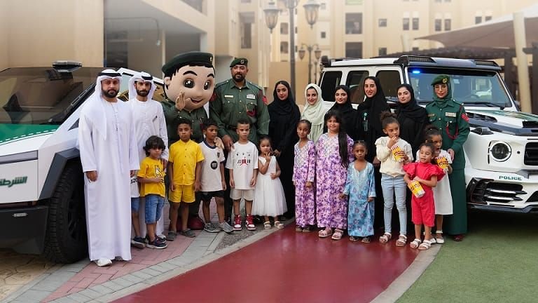 "محمد بن راشد للإسكان" تطلق مبادرة "العودة إلى المدارس" بالتعاون مع شرطة دبي